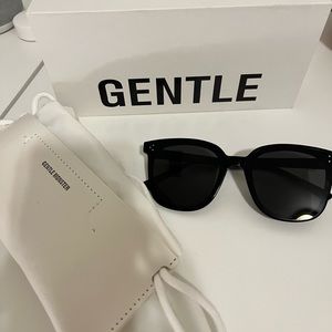 Gentle monster jackbye sunglasses black